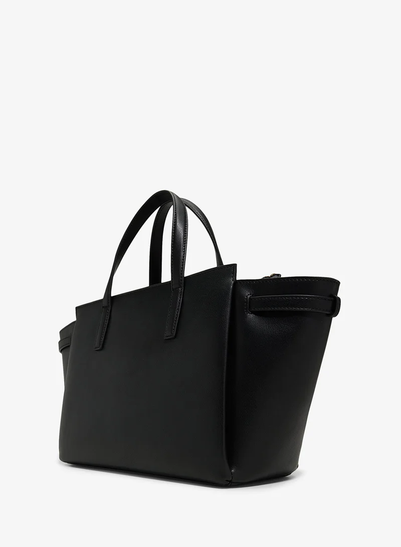 Call it Spring BLACK Addelle Satchel Bag for Women | Best Price UAE
